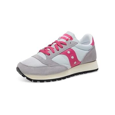 Saucony Jazz Original Vintage, Scarpe da ginnastica Donna, Grigio Rosa, 35.5 EU Saucony Jazz Original Vintage, Scarpe da ginnastica Donna, Grigio Rosa, 35.5 EU