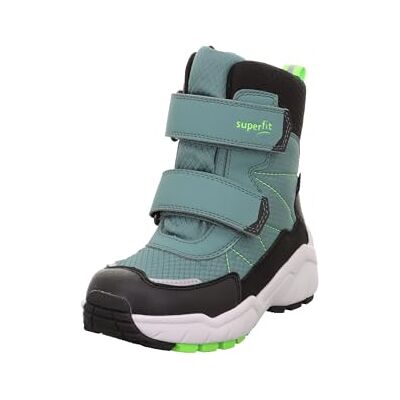 Superfit Culusuk 2.0 Warm Gefütterte Gore-Tex, Botas para Nieve, Verde Negro 7020, 31 EU Ancho Superfit Culusuk 2.0 Warm Gefütterte Gore-Tex, Botas para Nieve, Verde Negro 7020, 31 EU Ancho