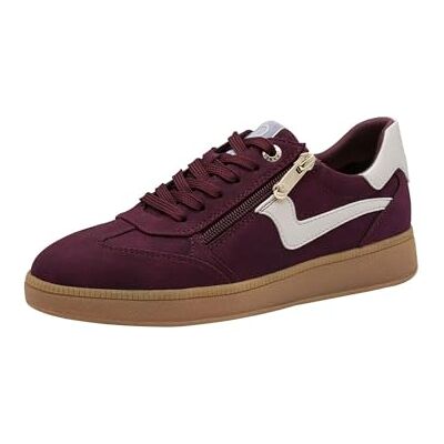 MARCO TOZZI Vino Comb Zapatillas Deportivas para Mujer, Talla 37 EU, Vino Comb, 37 EU MARCO TOZZI Vino Comb Zapatillas Deportivas para Mujer, Talla 37 EU, Vino Comb, 37 EU