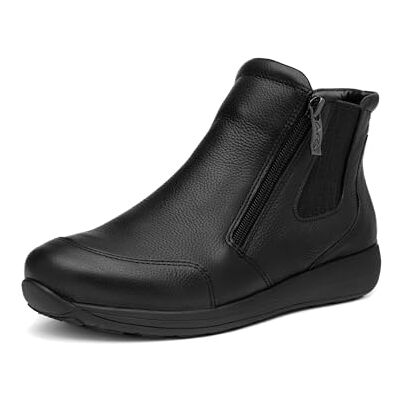 ARA Zapatillas Bajas p Mujer 12-34587, Negro, 41 EU Ancho ARA Zapatillas Bajas p Mujer 12-34587, Negro, 41 EU Ancho