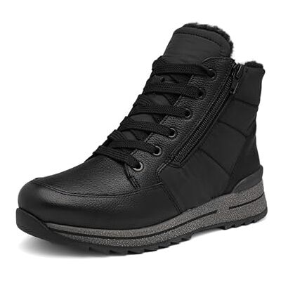ARA Osaka-Sport-st, Zapatillas Mujer, Negro, 41 EU Ancho ARA Osaka-Sport-st, Zapatillas Mujer, Negro, 41 EU Ancho