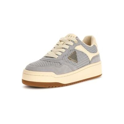 GUESS Miram13 Zapatillas Deportivas Bajas para Mujer, Lilac, 38 EU GUESS Miram13 Zapatillas Deportivas Bajas para Mujer, Lilac, 38 EU