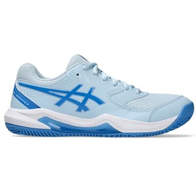 Asics Gel Dedicate 8 Clay Light Blue / Blue Coast Mujer Talla 35.5 - Zapatillas de tenis Asics Gel Dedicate 8 Clay Light Blue / Blue Coast Mujer Talla 35.5 - Zapatillas de tenis