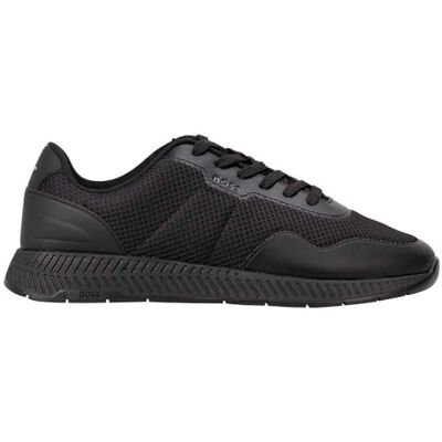 Boss Titanium_Runn_Meth, Entrenadores Hombre, Negro, 41 EU Boss Titanium_Runn_Meth, Entrenadores Hombre, Negro, 41 EU