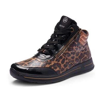 ARA Osaka 2.0, Zapatillas Mujer, Negro Tuercas Mocca, 41.5 EU Ancho ARA Osaka 2.0, Zapatillas Mujer, Negro Tuercas Mocca, 41.5 EU Ancho
