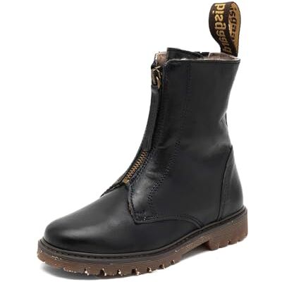 Bisgaard Nora Lamb, Botas de Moda, Negro, 30 EU Bisgaard Nora Lamb, Botas de Moda, Negro, 30 EU