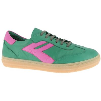 Andrea Conti Damen Low Top Sneaker Freya, Zapatillas Mujer, Verde Fucsia, 40 EU Andrea Conti Damen Low Top Sneaker Freya, Zapatillas Mujer, Verde Fucsia, 40 EU