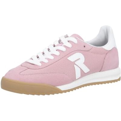Rieker W4000 Zapatillas Bajas para Mujer, Color Rosa, Talla 37 EU Rieker W4000 Zapatillas Bajas para Mujer, Color Rosa, Talla 37 EU