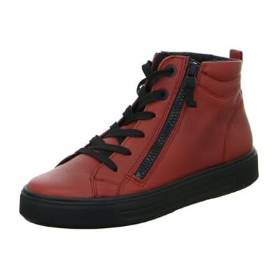 ARA Women's ROM Sneaker, Chili, 9.5 UK Wide ARA Women's ROM Sneaker, Chili, 9.5 UK Wide