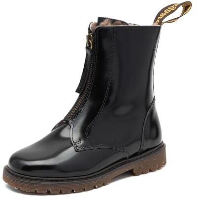 Bisgaard Nora Lamb, Botas de Moda, Black Polido, 31 EU Bisgaard Nora Lamb, Botas de Moda, Black Polido, 31 EU
