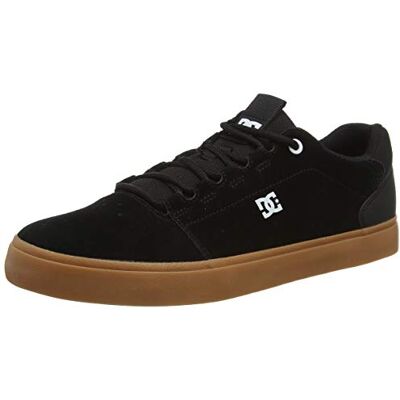 DC Shoes ADYS300580 Hombre Zapatillas, Black/Gum, 40.5 EU DC Shoes ADYS300580 Hombre Zapatillas, Black/Gum, 40.5 EU