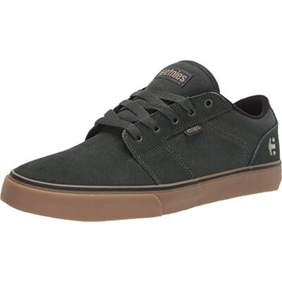 Etnies Barge LS Aspecto clásico de Patinaje, Silhoutte Vulcanizado Delgado, Cuello blindado Fuerte, Vulc Reforzado, Ajuste Acolchado, Tenis de Uso Diario 2025, Negro marrón, 37 EU Etnies Barge LS Aspecto clásico de Patinaje, Silhoutte Vulcanizado Delgado, Cuello blindado Fuerte, Vulc Reforzado, Ajuste Acolchado, Tenis de Uso Diario 2025, Negro marrón, 37 EU