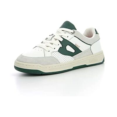 Kickers Kikouak Jr, Zapatillas, Blanco y Verde, 39 EU Kickers Kikouak Jr, Zapatillas, Blanco y Verde, 39 EU