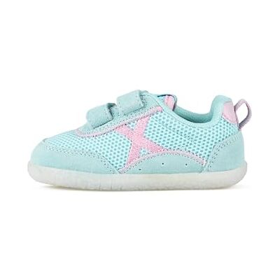Munich Baby Koda 22, Zapatillas Unisex niños, Turquesa, 27 EU Munich Baby Koda 22, Zapatillas Unisex niños, Turquesa, 27 EU