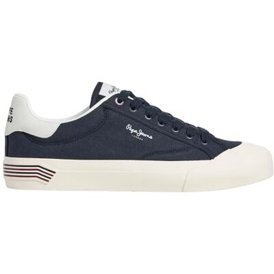 Pepe Jeans Taylor Break M, Sneak Hombre, Azul Acero Azul, 41 EU Pepe Jeans Taylor Break M, Sneak Hombre, Azul Acero Azul, 41 EU