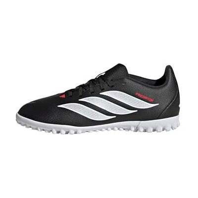 Adidas Unisex niños Predator Club Turf Football Kids Shoes, Core Black/FTWR White/Lucid Red, 35.5 EU Adidas Unisex niños Predator Club Turf Football Kids Shoes, Core Black/FTWR White/Lucid Red, 35.5 EU
