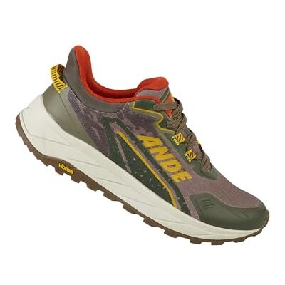 Ande Rocker Vib, Zapatillas para Carreras de montaña Unisex Adulto, marrón, 45 EU Ande Rocker Vib, Zapatillas para Carreras de montaña Unisex Adulto, marrón, 45 EU
