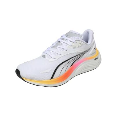 PUMA Zapatillas de Running Electrify Nitro™ 4 Hombre 46, White Poison Pink Sun Stream Orange PUMA Zapatillas de Running Electrify Nitro™ 4 Hombre 46, White Poison Pink Sun Stream Orange
