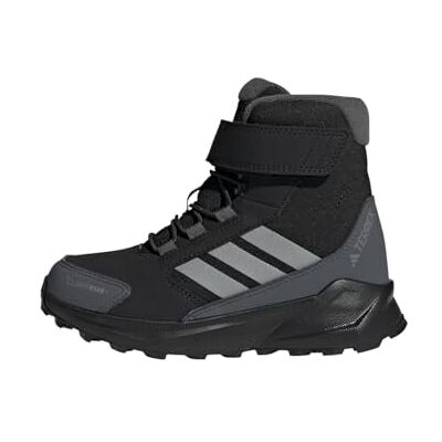 Adidas Unisex niños Terrex Trailmaker 2 High Climawarm+ Kids Shoes, Core Black/Matte Silver/Grey Six, 30.5 EU Adidas Unisex niños Terrex Trailmaker 2 High Climawarm+ Kids Shoes, Core Black/Matte Silver/Grey Six, 30.5 EU