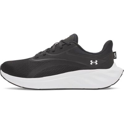 Under Armour UA W Ascend- Tenis para Mujer, Negro, Blanco y Negro, 40.5 EU Under Armour UA W Ascend- Tenis para Mujer, Negro, Blanco y Negro, 40.5 EU