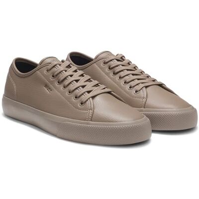 Boss Aiden_Tenn_sgrpu, Entrenadores de Tenis Hombre, Beige Oscuro, 41 EU Boss Aiden_Tenn_sgrpu, Entrenadores de Tenis Hombre, Beige Oscuro, 41 EU