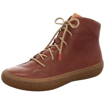 Think! Tjub Sin Cromo Curñado, Cuero Forrado, Botín Mujer, 3000 castaño Combinado, 38.5 EU Think! Tjub Sin Cromo Curñado, Cuero Forrado, Botín Mujer, 3000 castaño Combinado, 38.5 EU