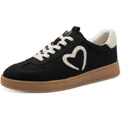MARCO TOZZI Zapatillas para Mujer by Guido Maria Kretschmer , Black Comb, Talla 37 EU, Peine Negro, 37 EU MARCO TOZZI Zapatillas para Mujer by Guido Maria Kretschmer , Black Comb, Talla 37 EU, Peine Negro, 37 EU