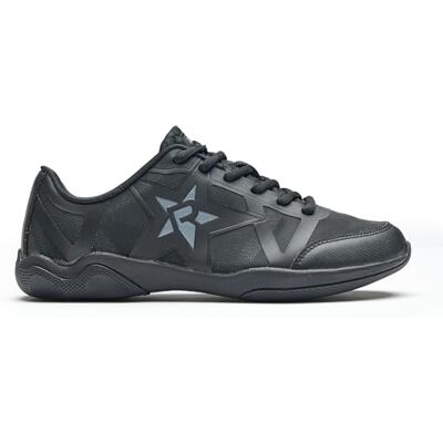Rebel Athletic Ruthless Blackout, Zapato de animación Unisex, Negro, 4 UK Rebel Athletic Ruthless Blackout, Zapato de animación Unisex, Negro, 4 UK