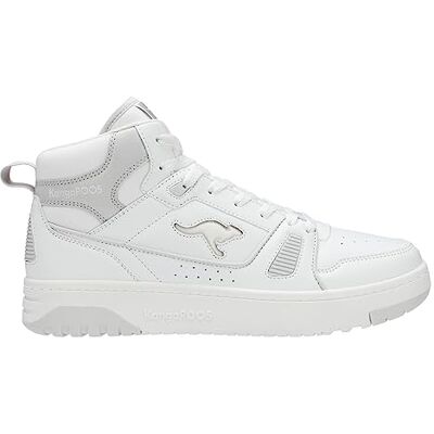Zapatillas KangaROOS K-Draft Center Mid Hombre blancas - 44 Zapatillas KangaROOS K-Draft Center Mid Hombre blancas - 44