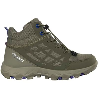 Viking Track Mid WP SL, Verde Oliva, 40 EU Viking Track Mid WP SL, Verde Oliva, 40 EU