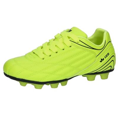 Lico Campeón de fútbol, Botas, Lemon Black, 35 EU Lico Campeón de fútbol, Botas, Lemon Black, 35 EU
