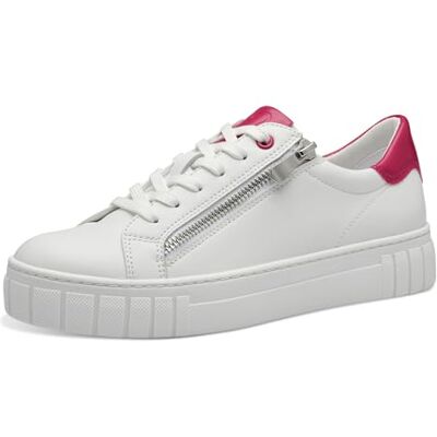 MARCO TOZZI Damen, Sneaker, Feel Me Fußbett,wechselfußbett, Weiches Innenfutter, Vegan, , Zapatillas Bajas Mujer MARCO TOZZI Damen, Sneaker, Feel Me Fußbett,wechselfußbett, Weiches Innenfutter, Vegan, , Zapatillas Bajas Mujer