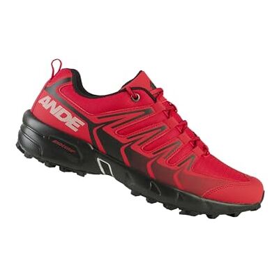 Ande New Tour EVO WP, Zapatillas de Trekking Unisex-Adulto, 41 EU, Rojo y Negro, 41 EU Ande New Tour EVO WP, Zapatillas de Trekking Unisex-Adulto, 41 EU, Rojo y Negro, 41 EU