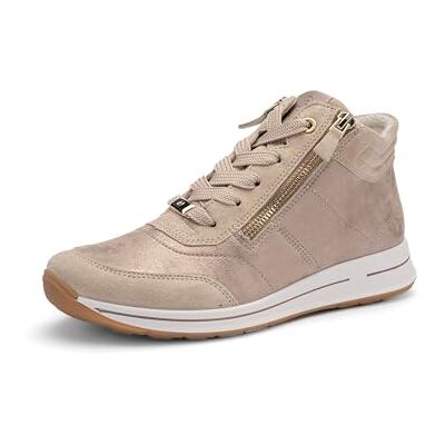 ARA Osaka, Zapatillas de Deporte p Mujer, Beach Shell, 36.5 EU Ancho ARA Osaka, Zapatillas de Deporte p Mujer, Beach Shell, 36.5 EU Ancho
