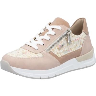 Rieker 58902, Zapatillas Bajas Mujer, Rosa, 37 EU Rieker 58902, Zapatillas Bajas Mujer, Rosa, 37 EU