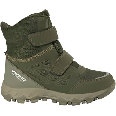 Viking Chica Track Warm Wp 2v Equestrian Boot, verde oliva, 31 EU Viking Chica Track Warm Wp 2v Equestrian Boot, verde oliva, 31 EU