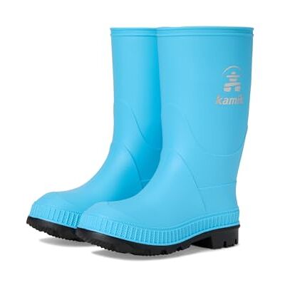 Kamik Botas de goma unisex para niños, color azul (Sky Blue SKY), talla 28/29 EU, Sky Blue Sky, 28/29 EU Kamik Botas de goma unisex para niños, color azul (Sky Blue SKY), talla 28/29 EU, Sky Blue Sky, 28/29 EU