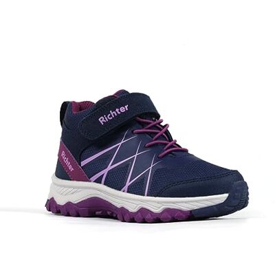 Richter Kinderschuhe Tanos, Zapatillas para Correr de Carretera, Nautical Magenta VIO, 27 EU Ancho Richter Kinderschuhe Tanos, Zapatillas para Correr de Carretera, Nautical Magenta VIO, 27 EU Ancho