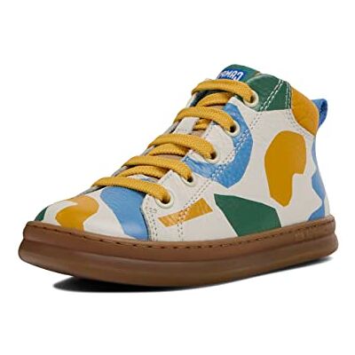 Camper Runner Four K900254, Botas cortas al tobillo Unisex niños, Multicolor 006 TWS, 29 EU Camper Runner Four K900254, Botas cortas al tobillo Unisex niños, Multicolor 006 TWS, 29 EU