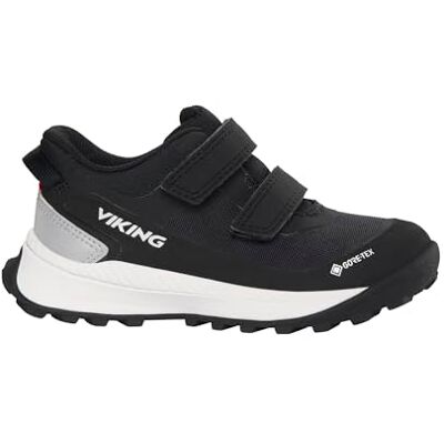 Viking Zapatos Unisex para Caminar Expower GTX 2v para niños, Black, 33 EU Viking Zapatos Unisex para Caminar Expower GTX 2v para niños, Black, 33 EU