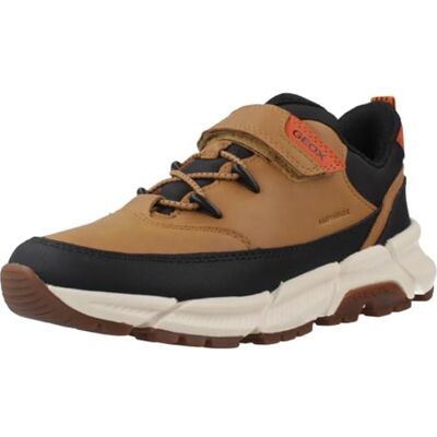 Geox J Flexyper Plus Boy, Zapatillas, Dk Amarillo, 31 EU Geox J Flexyper Plus Boy, Zapatillas, Dk Amarillo, 31 EU