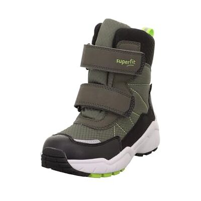 Superfit Culusuk 2.0 Warm Gefütterte Gore-Tex, Botas para Nieve, Verde Negro 7010, 31 EU Ancho Superfit Culusuk 2.0 Warm Gefütterte Gore-Tex, Botas para Nieve, Verde Negro 7010, 31 EU Ancho