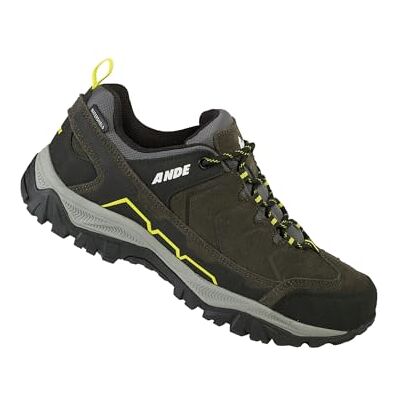 Ande Hiker Low WP, Trekking Shoes Unisex Adulto, marrón, 42 EU Ande Hiker Low WP, Trekking Shoes Unisex Adulto, marrón, 42 EU