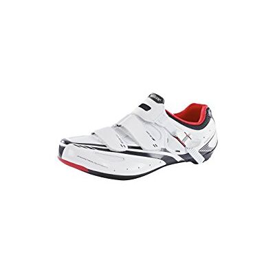 SHIMANO Sh-r107w-Zapatillas Carretera (Talla SL SPD Velcro/trinquete, Zapatillas de Ciclismo Unisex Adulto, Multicolor, 46 EU SHIMANO Sh-r107w-Zapatillas Carretera (Talla SL SPD Velcro/trinquete, Zapatillas de Ciclismo Unisex Adulto, Multicolor, 46 EU