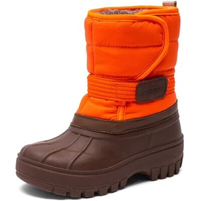Bisgaard Pacson, Botas de Moda, Naranja Vibrante, 34 EU Bisgaard Pacson, Botas de Moda, Naranja Vibrante, 34 EU