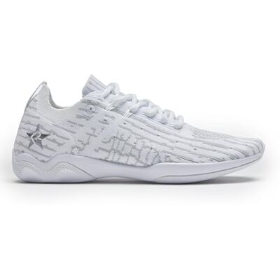 Rebel Zapatillas Unisex Revolt Cheer, Color Blanco, Mediano Rebel Zapatillas Unisex Revolt Cheer, Color Blanco, Mediano
