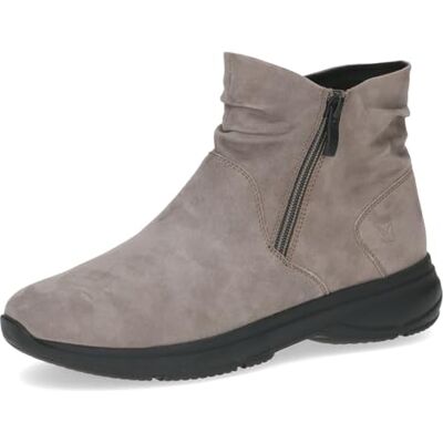 CAPRICE DK Taupe Suede Botas de moda para mujer, talla 37 EU, Dk Taupe Suede, 37 EU CAPRICE DK Taupe Suede Botas de moda para mujer, talla 37 EU, Dk Taupe Suede, 37 EU