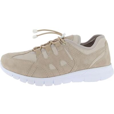 Andrea Conti Zapatillas Bajas para Mujer, Plateado, 41 EU Andrea Conti Zapatillas Bajas para Mujer, Plateado, 41 EU