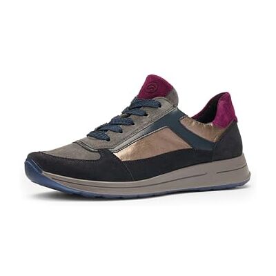 ARA Zapatillas Osaka 2.0 p Mujer, Azul, Grafito, Cachemira, púrpura, 40 EU Amplia, Azul Grafito Cashmere Púrpura, 40 EU Weit ARA Zapatillas Osaka 2.0 p Mujer, Azul, Grafito, Cachemira, púrpura, 40 EU Amplia, Azul Grafito Cashmere Púrpura, 40 EU Weit