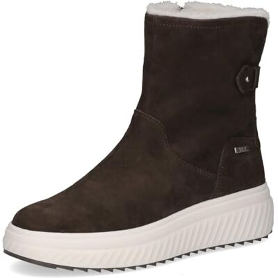 CAPRICE DK Grey Suede Botas de moda para mujer, talla 37 EU, Dk Grey Suede, 37 EU CAPRICE DK Grey Suede Botas de moda para mujer, talla 37 EU, Dk Grey Suede, 37 EU